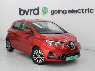 Vermelho Usado 2022 Renault Zoe Techno Citadino | € 16.900 (Preço justo)