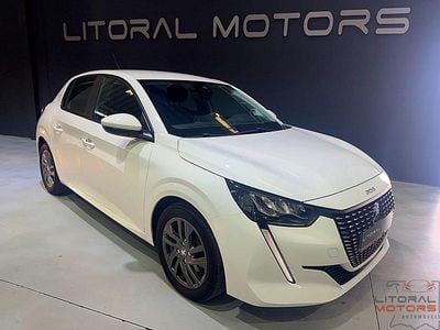 Branco Usado 2021 Peugeot 208 Active Citadino | € 13.500 (Bom preço)