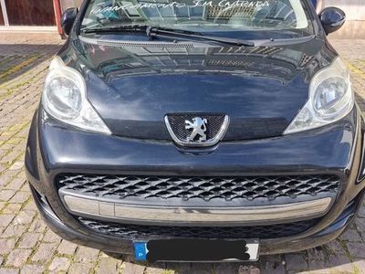 usado Peugeot 107 ar condicionado