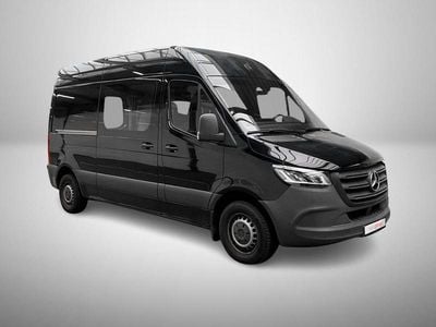Usado Mercedes Sprinter 143 HP (105 kW) 2019 Preto Van