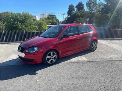 Vermelho Usado 2005 VW Polo Citadino | € 5.800 (Preço elevado)