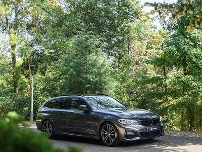 Cinza Usado 2021 BMW 330 Carrinha | € 33.500 (Caro)