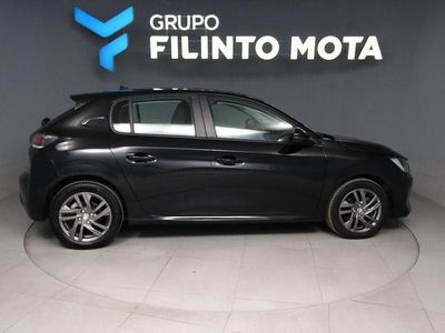 Preto Usado 2022 Peugeot 208 Active Citadino | € 14.990 (Bom preço)