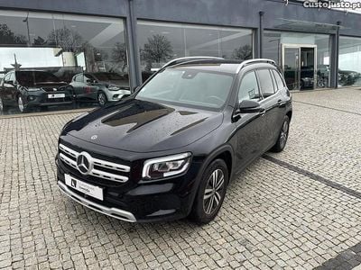 Preto Usado 2021 Mercedes GLB200 Style SUV | € 42.000 (Bom preço)