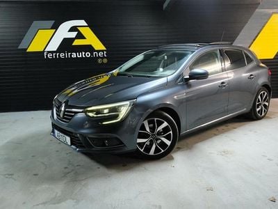 Cinza Usado 2020 Renault Mégane IV Bose Edition | € 17.800 (Preço elevado)