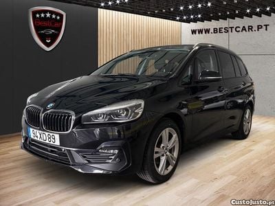 Preto Usado 2019 BMW 216 Gran Tourer Monovolume | € 15.950 (Preço justo)