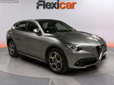 Usado Alfa Romeo Stelvio Super 180 HP (132 kW) 2017 Cinza SUV