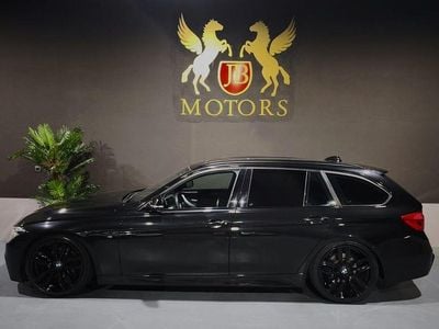 Preto Usado 2018 BMW 320 Carrinha | € 22.900 (Preço justo)