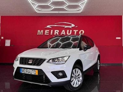 Usado Seat Arona XCELLENCE 115 HP (84 kW) 2019 Branco SUV
