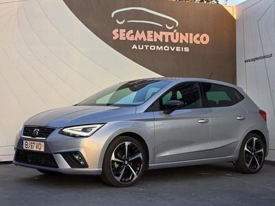 Cinza Usado 2024 Seat Ibiza FR | € 19.490 (Preço justo)
