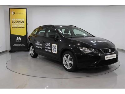 Preto Usado 2014 Seat Leon ST Carrinha | € 11.280