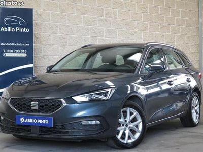 Branco Usado 2022 Seat Leon Style Sedan | € 19.750 (Preço justo)