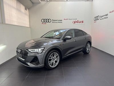 Usado Audi e-tron 369 kW (503 HP) 2022 Cinza SUV