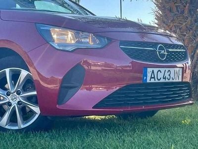 Vermelho Usado 2020 Opel Corsa Citadino | € 9.900 (Preço justo)