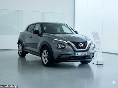 Cinza Usado 2020 Nissan Juke N-Connecta SUV | € 17.850 (Preço justo)