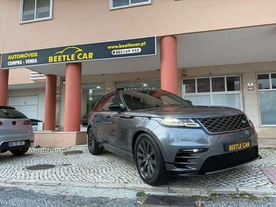Usado Land Rover Range Rover Velar 241 HP (177 kW) 2018 Cinzento SUV