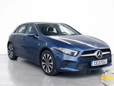 Usado Mercedes A250 Progressive 161 HP (118 kW) 2020 Azul