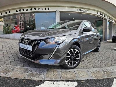 Cinzento Usado 2023 Peugeot 208 Citadino | € 18.950 (Preço elevado)