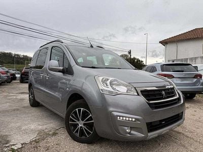 Cinza Usado 2018 Peugeot Partner Style Monovolume | € 16.490 (Caro)