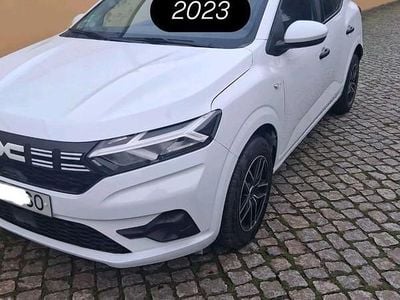 Usado Dacia Sandero 101 HP (74 kW) 2023 Branco