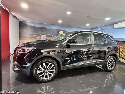 Preto Usado 2017 Renault Kadjar Intens SUV | € 15.500 (Preço justo)