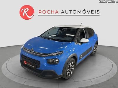 Usado Citroën C3 Feel 82 HP (60 kW) 2017 Azul