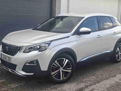 Usado Peugeot 3008 Allure 130 HP (95 kW) 2019 Branco Carrinha