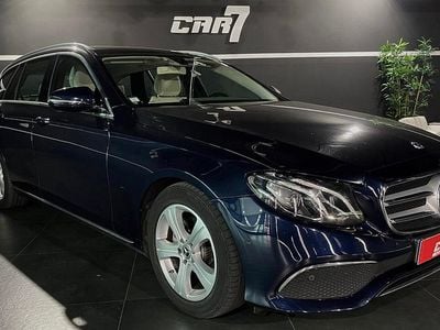 Azul Usado 2017 Mercedes E200 Avantgarde Carrinha | € 28.500