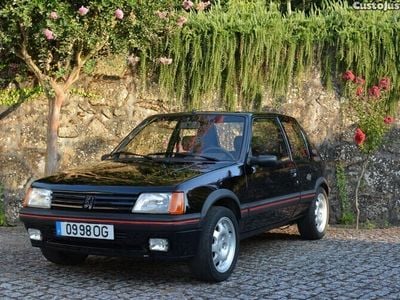 Preto Usado 1991 Peugeot 205 GTi | € 20.000