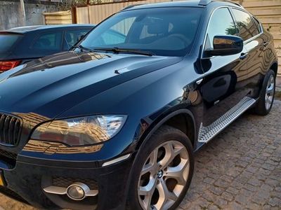 usado BMW X6 40D XDrive 3.0 Bi Turbo diesel 306cv c/ novo c/ garantia