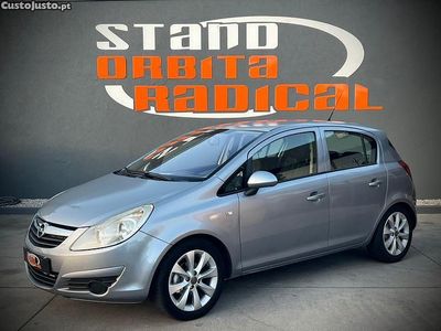 Cinza Usado 2008 Opel Corsa | € 6.850 (Caro)