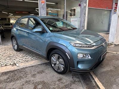 Azul Usado 2020 Hyundai Kauai Premium SUV | € 16.900 (Bom preço)