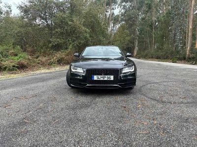 Preto Usado 2012 Audi A7 S-Line Citadino | € 23.900