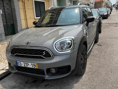 Cinzento Usado 2019 Mini Countryman SUV | € 23.500 (Bom preço)