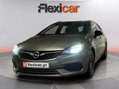 Usado Opel Astra GS Line 136 HP (100 kW) 2021 Cinza Sedan