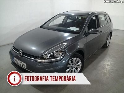 Cinza Usado 2020 VW Golf VII Carrinha | € 14.490 (Preço justo)