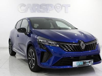 Usado Renault Clio V Techno 90 HP (66 kW) 2025 Azul
