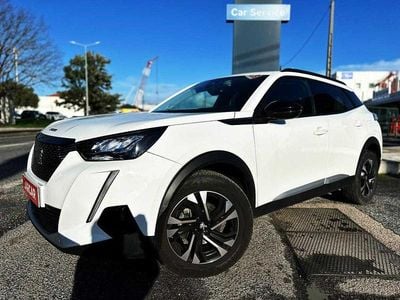 Branco Usado 2022 Peugeot 2008 Allure SUV | € 20.900 (Bom preço)