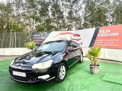 Usado Citroën C5 170 HP (125 kW) 2008 Preto Sedan