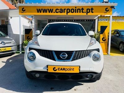 usado Nissan Juke Acenta Red Edition 1.5cc DCi 110cv