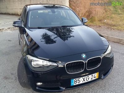 usado BMW 116 Série 1 d EfficientDynamics