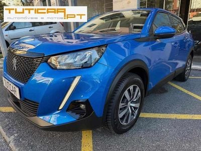 Azul Usado 2020 Peugeot 2008 Active SUV | € 16.500 (Preço justo)