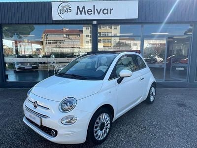 Branco Usado 2019 Fiat 500C Lounge Cabrios | € 12.990 (Preço justo)