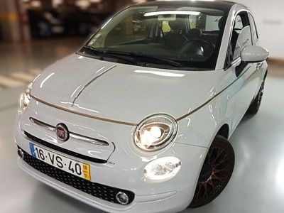 Cinzento Usado 2018 Fiat 500 | € 12.500 (Preço elevado)