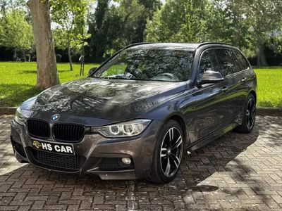 Castanho Usado 2014 BMW 320 Sport Line Carrinha | € 18.965 (Caro)