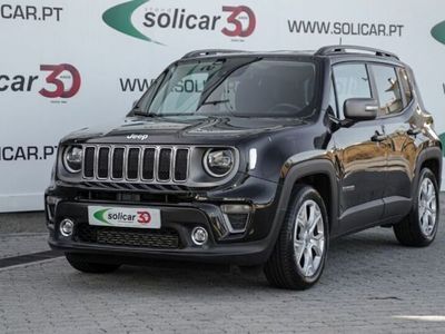 usado Jeep Renegade 1.6 MJD Limited