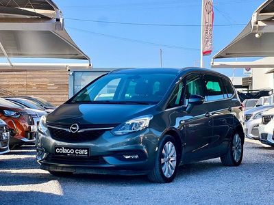 Cinza Usado 2017 Opel Zafira Cosmo Monovolume | € 15.900 (Preço elevado)