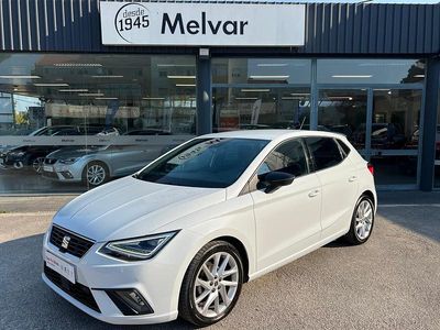 Branco Usado 2024 Seat Ibiza FR | € 17.590 (Preço justo)