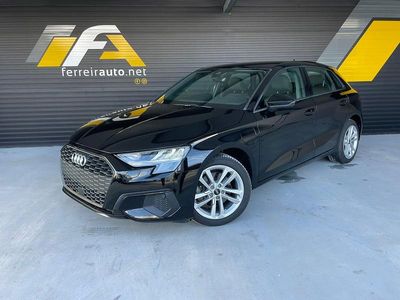 Usado Audi A3 Advanced 204 HP (150 kW) 2022 Preto Carrinha