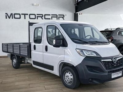 Usado Opel Movano 140 HP (102 kW) 2022 Branco Van